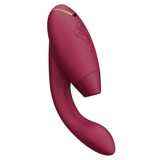 Womanizer Duo 2 Druckwellenvibrator Rot