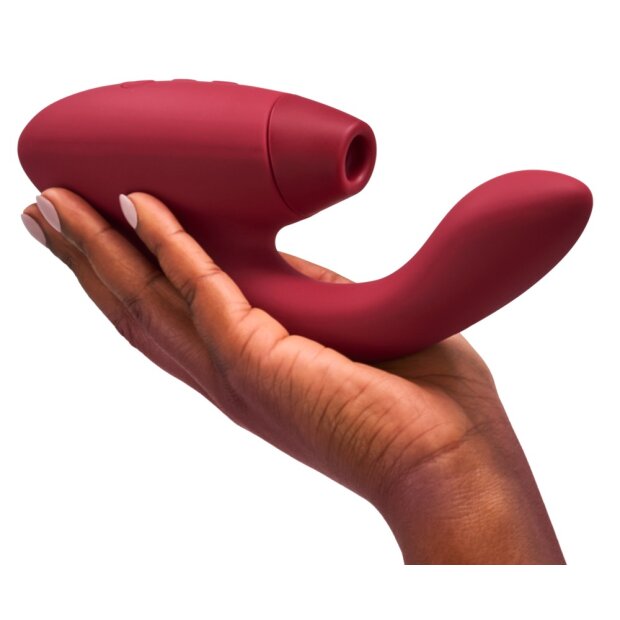 Womanizer Duo 2 Druckwellenvibrator Rot