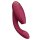 Womanizer Duo 2 Druckwellenvibrator Rot