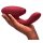 Womanizer Duo 2 Druckwellenvibrator Rot