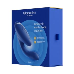 Womanizer Duo 2 Druckwellenstimulator Blau