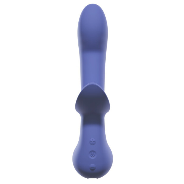 You2Toys AWAQ.U Vibrator mit Klitorisstimulation Lila 21,6 cm