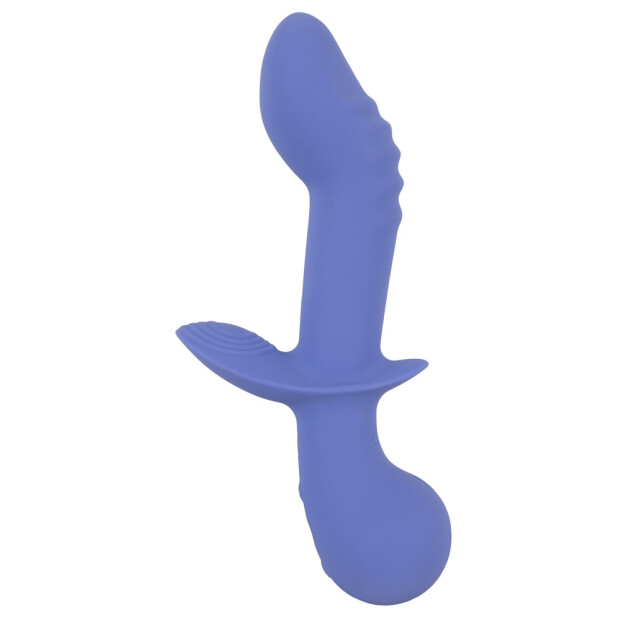 You2Toys AWAQ.U Vibrator mit Klitorisstimulation Lila 21,6 cm