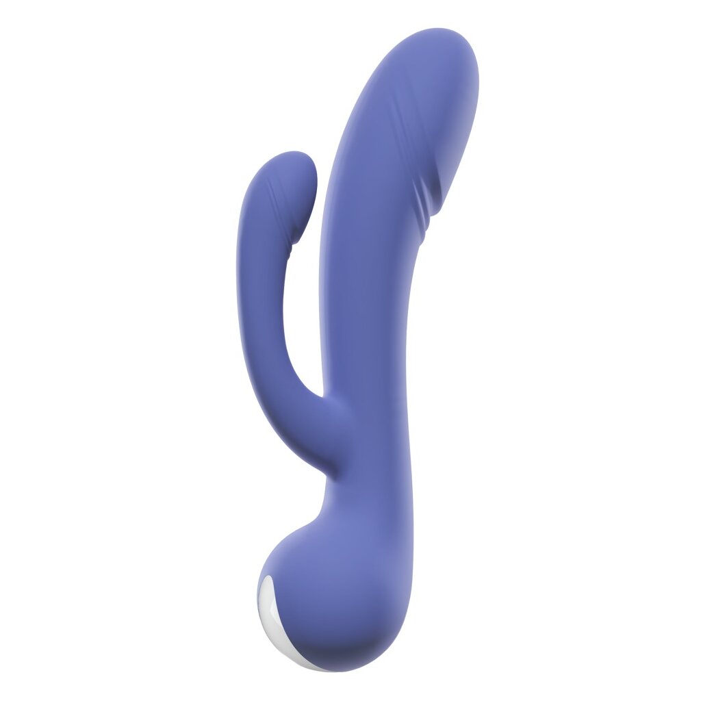 sexy snow suit Strap U Triple 28X Vibrating Rechargeable Silicone Dildo Set with Remo main image 0