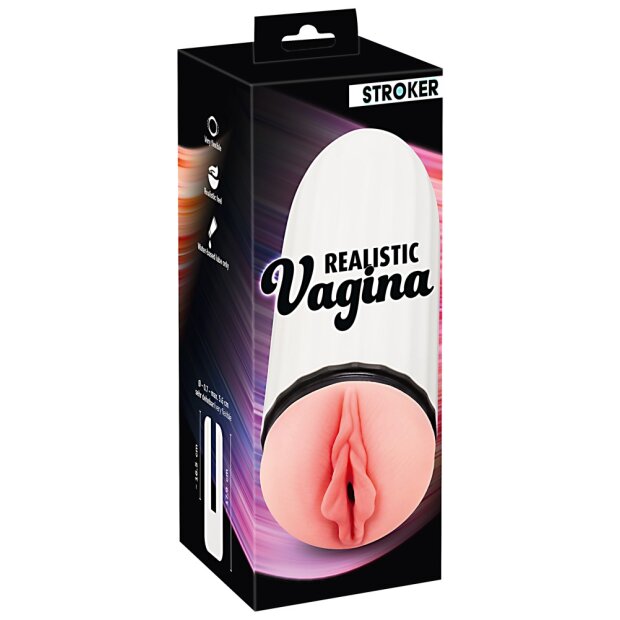 You2Toys Stroker Realistic Vagina Masturbator