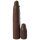 Pipedream Mega X-tension Penishülle Braun 22,9 cm ⌀ 4,8 cm
