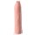 Pipedream Uncut Penis Enhancer Light Penishülle Beige 17,8 cm ⌀ 4,1 cm