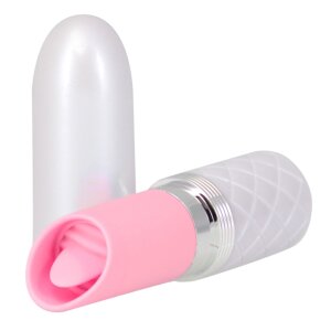 Pillow Talk Lusty Pink Minivibrator Pink 9,4 cm