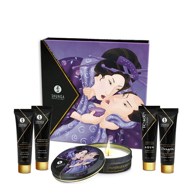 Shunga - Geishas Secret Kit Exotic Fruits