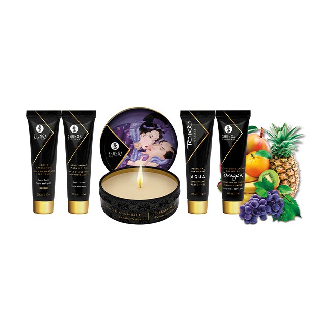 Shunga - Geishas Secret Kit Exotic Fruits