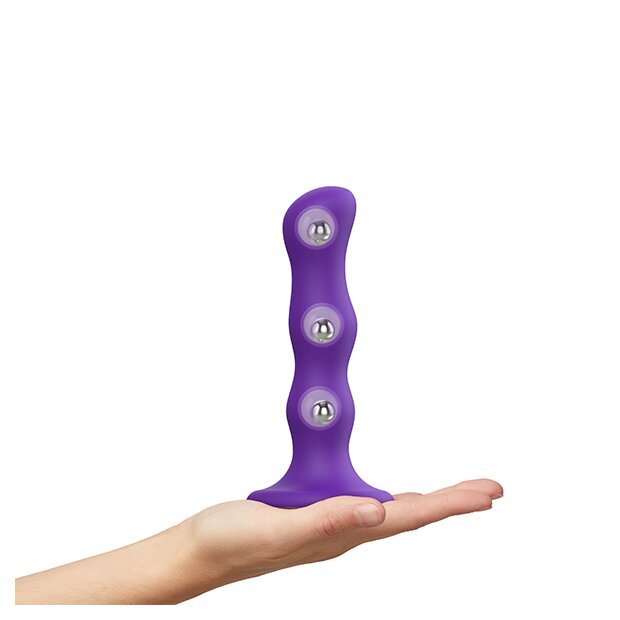 Strap-On-Me - Dildo Geisha Ball Purple M