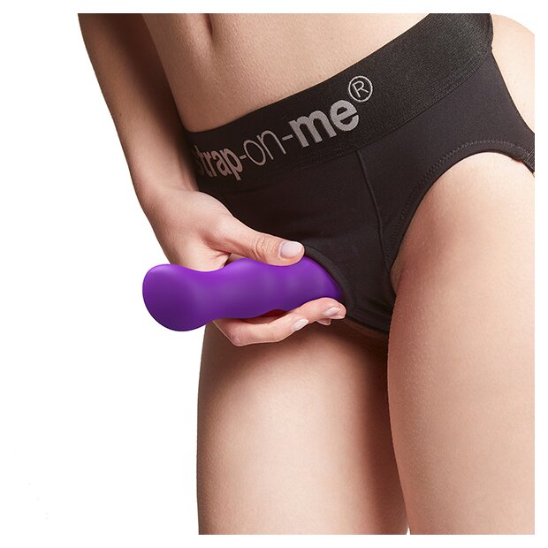Strap-On-Me - Dildo Geisha Ball Purple M
