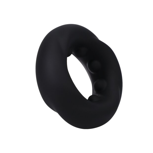 Doc Johnson The Twist Penisring Schwarz ⌀ 5,5 cm