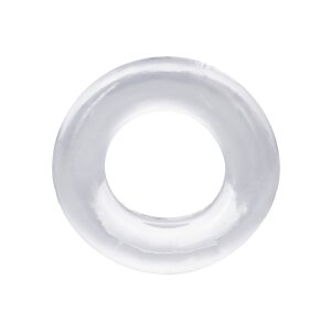 Doc Johnson The Donut Penisring Transparent ⌀ 5,5 cm