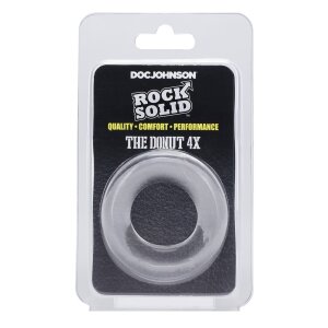 Doc Johnson The Donut Penisring Transparent ⌀ 5,5 cm