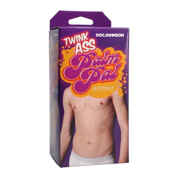 Doc Johnson Twink ULTRASKYN Stroker Ass Taschenmuschi