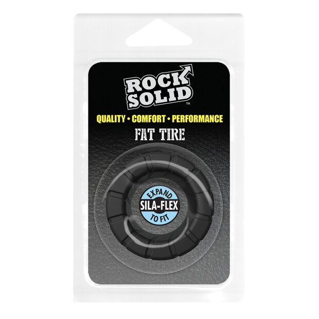 Doc Johnson Fat Tire Cockring Schwarz