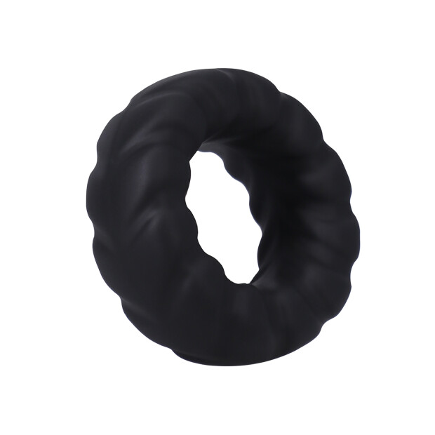 Doc Johnson Fat Tire Cockring Schwarz