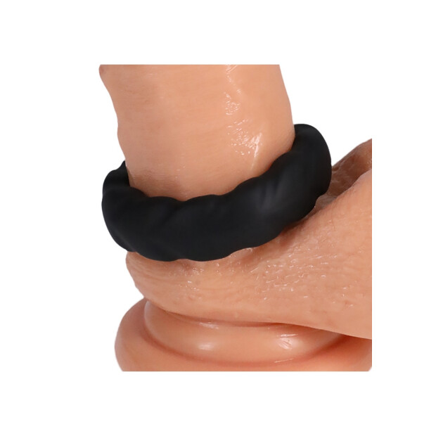 Doc Johnson Fat Tire Cockring Schwarz