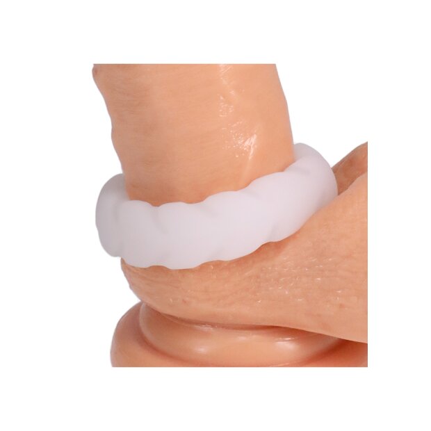 Doc Johnson Fat Tire Cockring Weiß