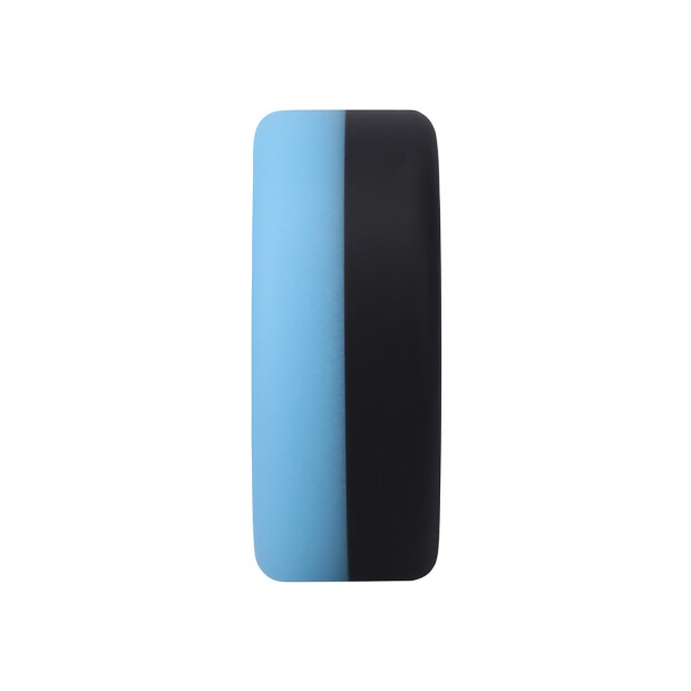 Doc Johnson The Big O Penisring Transparent Blau