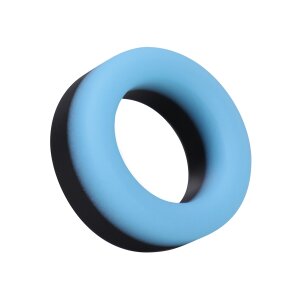 Doc Johnson The Big O Penisring Transparent Blau