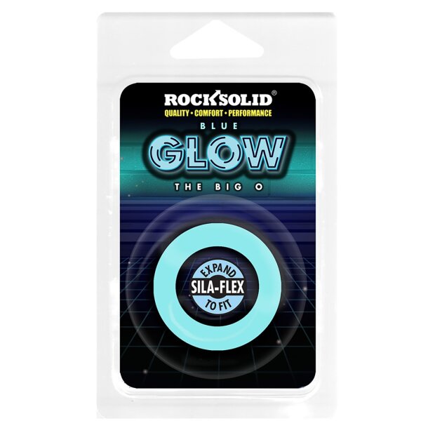 Doc Johnson The Big O Penisring Blau