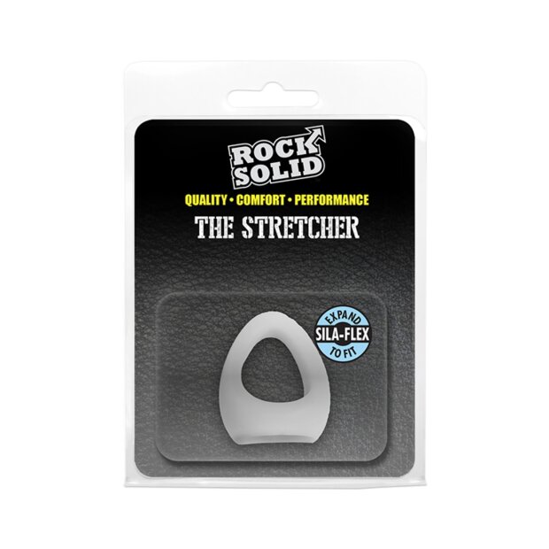 Doc Johnson The Stretcher Penisring Schwarz