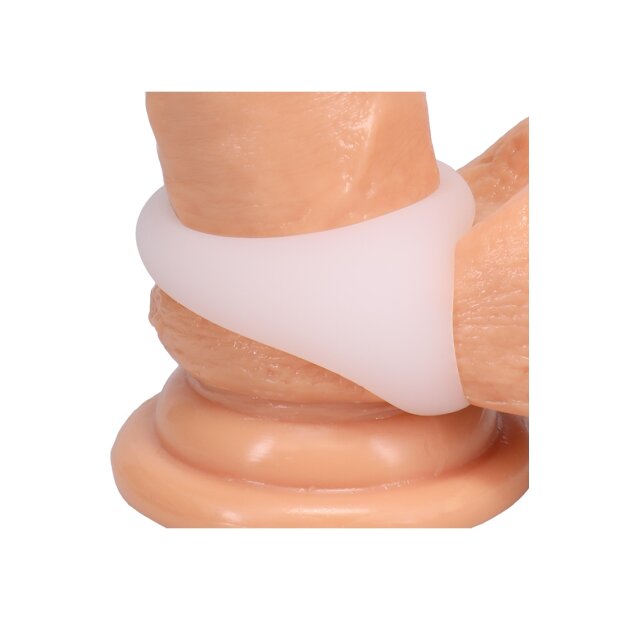 Doc Johnson The Stretcher Penisring Schwarz