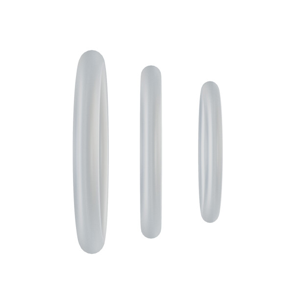 Tri-Pack Silicone Gasket