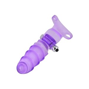 Frisky Double Finger Banger Gant vibrant point G violet