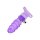 Frisky Double Finger Banger Gant vibrant point G violet