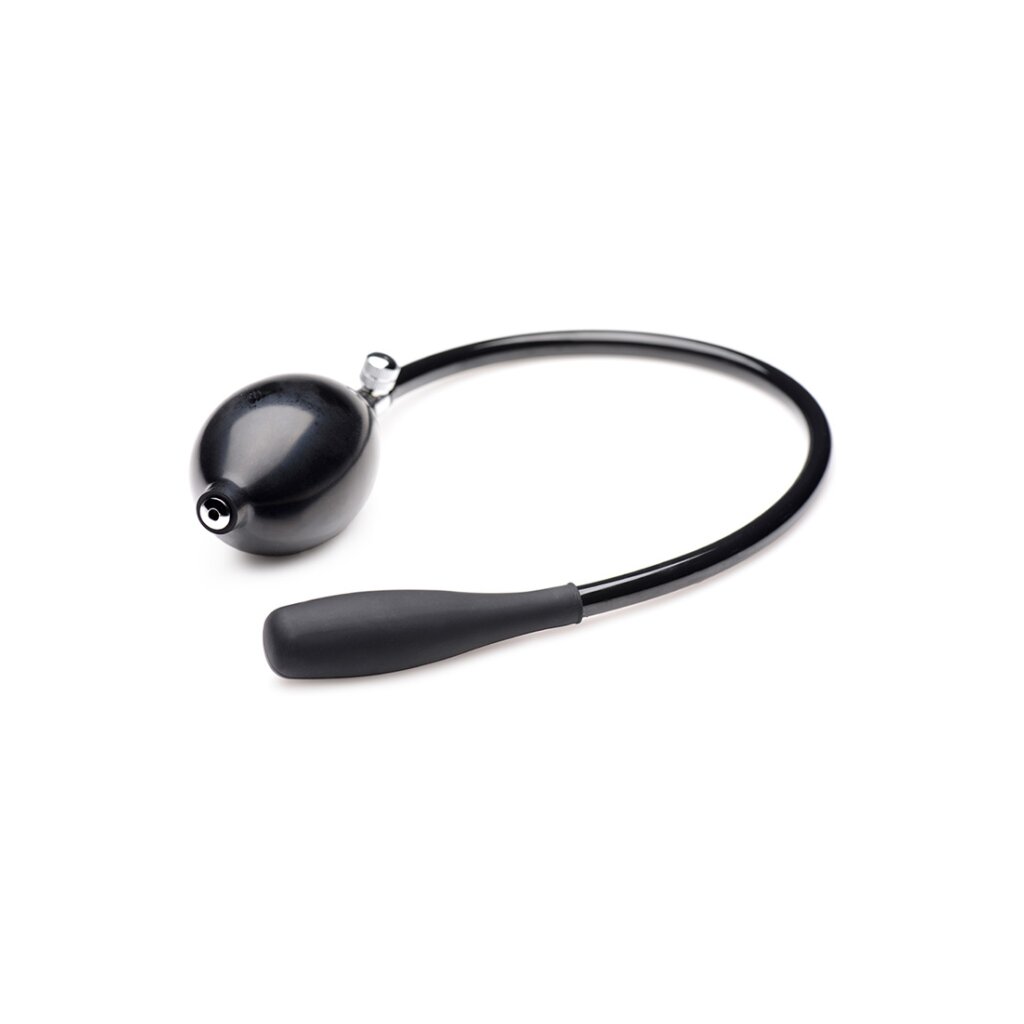 plug anal latex Latex Inflatable Skunk Tail Plug main image 1