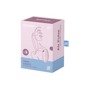 Satisfyer Vulva Lover 3 Vibrator Pink 10,9 cm