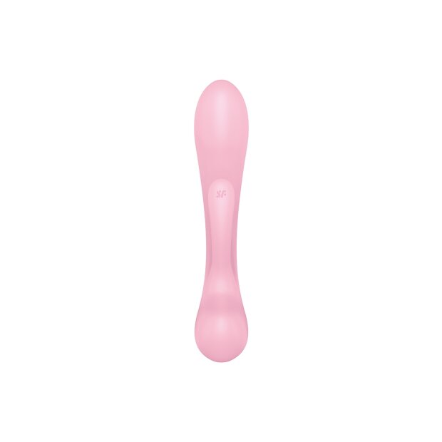Satisfyer Triple Oh Pink Rabbit Vibrator Pink