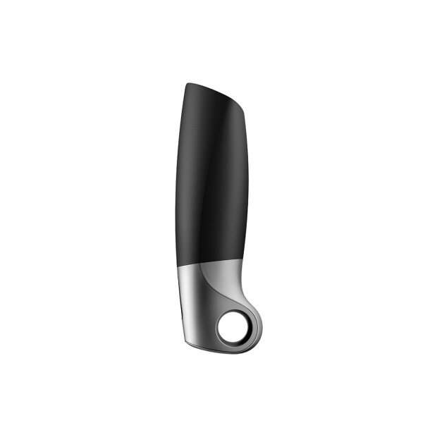 Satisfyer Power Masturbator Black / Silver