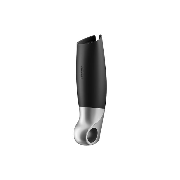 Satisfyer Power Masturbator Black / Silver