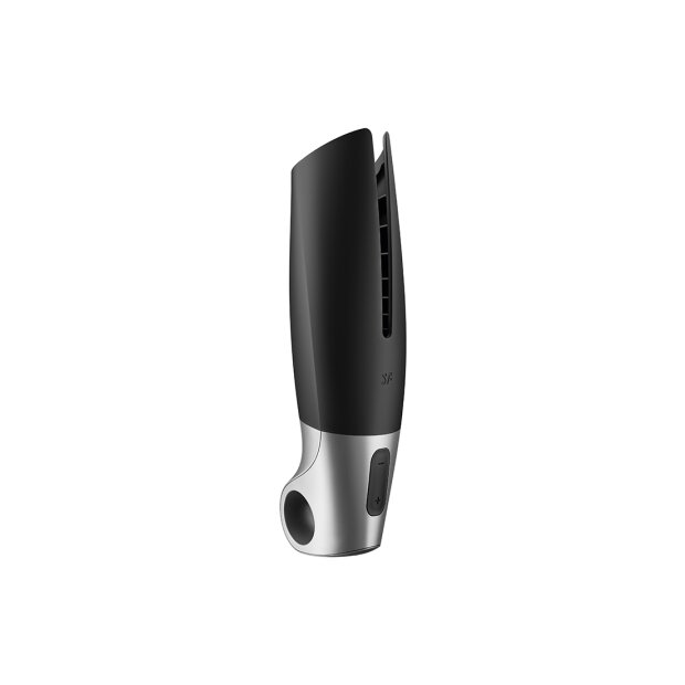 Satisfyer Power Masturbator Black / Silver