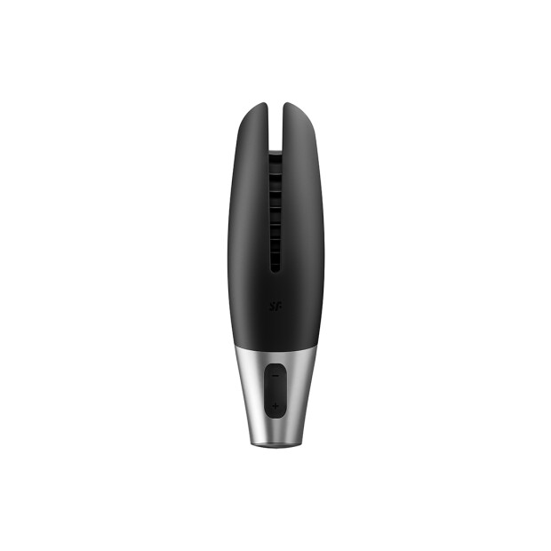 Satisfyer Power Masturbator Black / Silver