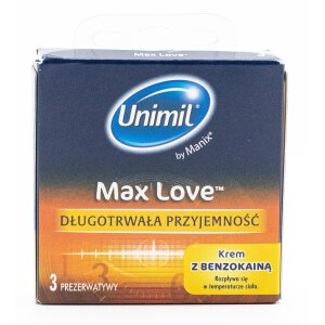 Unimil max love 3