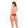 Plunge In Teddy Red S/M - M/L