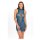 Swept Up Mini Dress Blue, Os