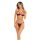 I Like It Rough Bra G Set Burgundy S/M - M/L