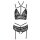 Bra Set black S