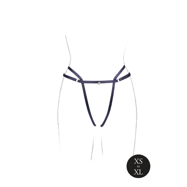 Sophia Brief Black Onesize - Queensize