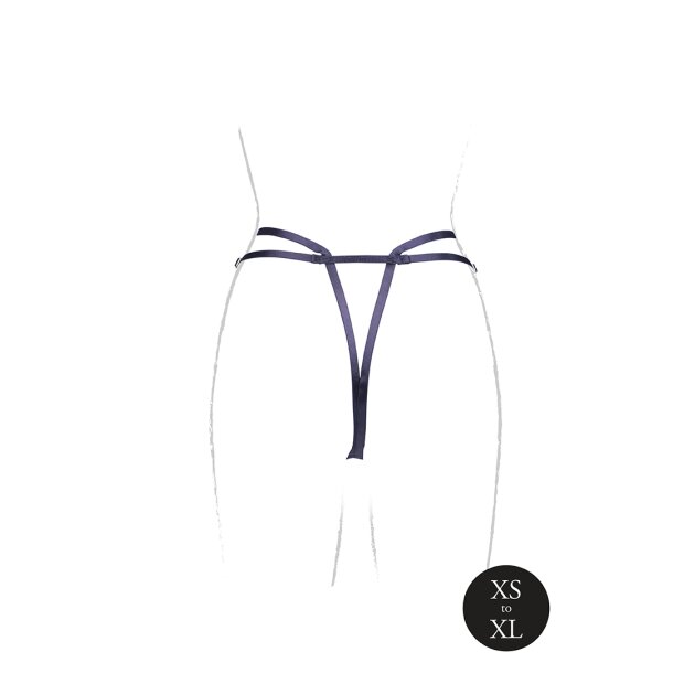 Sophia Brief Black Onesize - Queensize