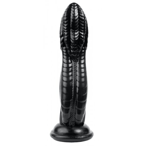 Monster Toys Palm Isle Dildo Schwarz 23 cm