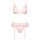 Strapsset rosa S/M