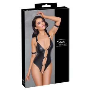Body Bondage mit offener Front S - XL