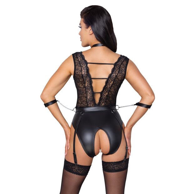 Body Bondage mit tiefem Ausschnitt S - XL